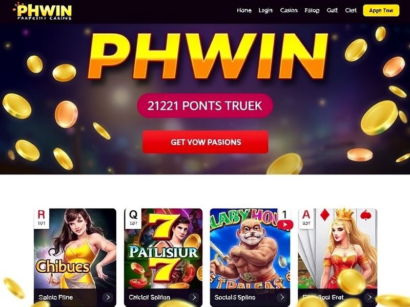 Welcome to phwin com login.com – the ultimate destination for immersive online gambling games. Access exclusive casinos, slots, and poker tournaments. Enjoy secure login, real-time bonuses, and expert guides for a premium experience.