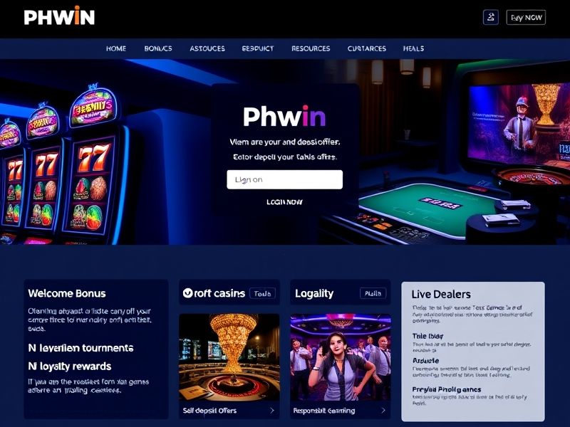 Welcome to phwin com login.com – the ultimate destination for immersive online gambling games. Access exclusive casinos, slots, and poker tournaments. Enjoy secure login, real-time bonuses, and expert guides for a premium experience.